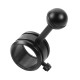 PU254 1 Inch Ball Head Mount Adapter Magic Arm To Diving Light Fixed Clip for Underwater Diving Strobe Housing Light