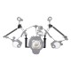 PU3041 100M Underwater Diving Tray Stabilizer with Dual Ball Clamp Floating Magic Arm for Video Light PU3041 100M Underwater Diving Tray Stabilizer with Dual Ball Clamp Floating Magic Arm for Video Light