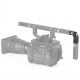 2316 Top Handle Right Angle Extension With 1/4 inch Threading Holes Arri Locating Holes for FS7 FS7II FS5 Ursa Mini Handle 2316 Top Handle Right Angle Extension With 1/4 inch Threading Holes Arri Locating Holes for FS7 FS7II FS5 Ursa Mini Handle