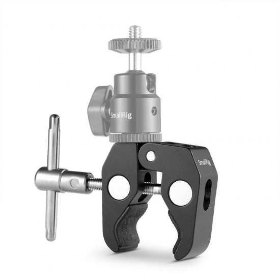 735 Super Clamp With 1/4'' and 3/8'' Thread for Cameras/Lights/Umbrellas/Hooks/Shelves/Plate Glass/Cross Bars 735 Super Clamp With 1/4'' and 3/8'' Thread for Cameras/Lights/Umbrellas/Hooks/Shelves/Plate Glass/Cross Bars