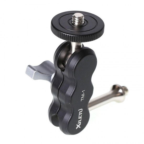 TM-1 Magic Arm with Dual 1/4 Inch Universal Screw for Tripod