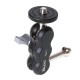 TM-1 Magic Arm with Dual 1/4 Inch Universal Screw for Tripod