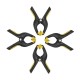 4pcs Plastic Clip Fixture LCD Screen Fastening Clamp for iPhone iPad Tablet Mobile Phone Repair Tool 4pcs Plastic Clip Fixture LCD Screen Fastening Clamp for iPhone iPad Tablet Mobile Phone Repair Tool