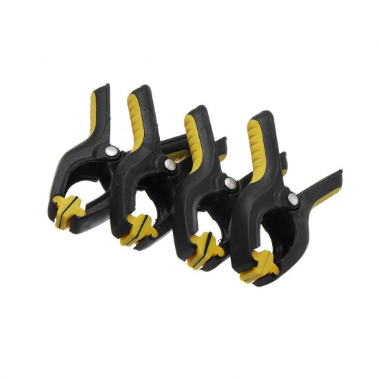 4pcs Plastic Clip Fixture LCD Screen Fastening Clamp for iPhone iPad Tablet Mobile Phone Repair Tool