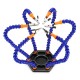 6 Claw Arms Helping Hands Tool Flexible Soldering Holder For Welding Table Clamp 6 Claw Arms Helping Hands Tool Flexible Soldering Holder For Welding Table Clamp