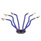6 Claw Arms Helping Hands Tool Flexible Soldering Holder For Welding Table Clamp