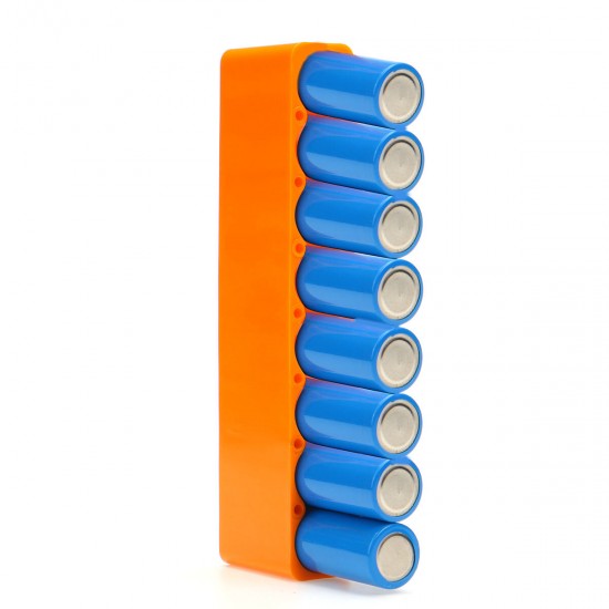 8 Section 18650 Battery Fixture Spot Welder Clamp Pack Holder For Spot Welding Machine 8 Section 18650 Battery Fixture Spot Welder Clamp Pack Holder For Spot Welding Machine