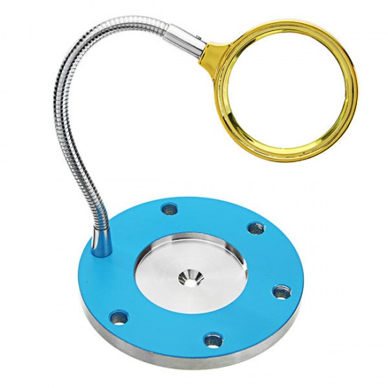8X Magnifier Full Metal Arm Spare Part for Full Aluminum Alloy Base Soldering Station 8X Magnifier Full Metal Arm Spare Part for Full Aluminum Alloy Base Soldering Station