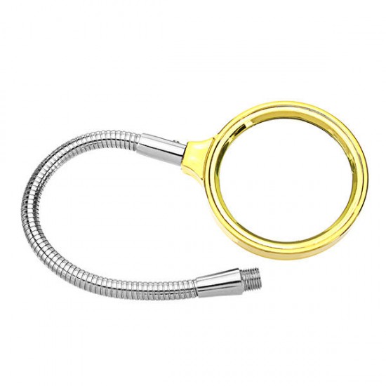 8X Magnifier Full Metal Arm Spare Part for Full Aluminum Alloy Base Soldering Station 8X Magnifier Full Metal Arm Spare Part for Full Aluminum Alloy Base Soldering Station