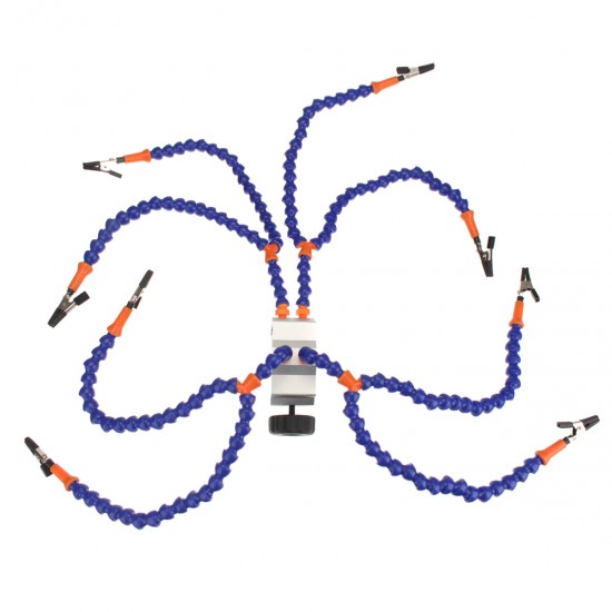 Aluminum Alloy Lead-free Soldering Station Helping Hands For Soldering RC Parts Aluminum Alloy Lead-free Soldering Station Helping Hands For Soldering RC Parts