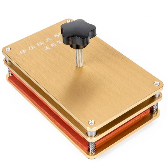 Aluminum Alloy Universal Pressure Retaining Die Fixture Repair Tool for Mobile Phone Repair and Cover Change Aluminum Alloy Universal Pressure Retaining Die Fixture Repair Tool for Mobile Phone Repair and Cover Change