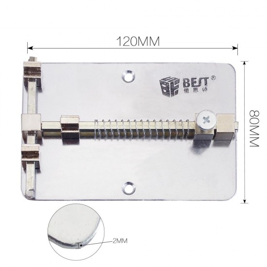 BST-001A Mobile Phone Board Repair Fixture PCB Holder Fixture BGA Soldering Work Station Platform For Mortherboard Reppair Clamp