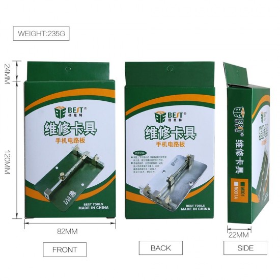 BST-001A Mobile Phone Board Repair Fixture PCB Holder Fixture BGA Soldering Work Station Platform For Mortherboard Reppair Clamp BST-001A Mobile Phone Board Repair Fixture PCB Holder Fixture BGA Soldering Work Station Platform For Mortherboard Reppair Clamp