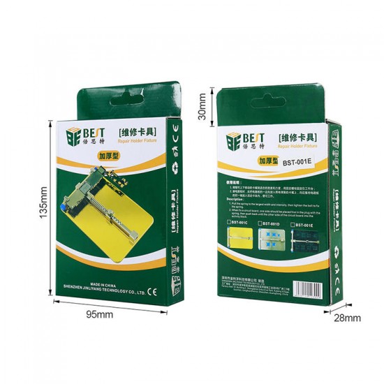 BST-001C Mobile Phone Board Repair PCB Fixture Holder Work Station Platform Fixed Support Clamp Soldering Repair Holder BST-001C Mobile Phone Board Repair PCB Fixture Holder Work Station Platform Fixed Support Clamp Soldering Repair Holder