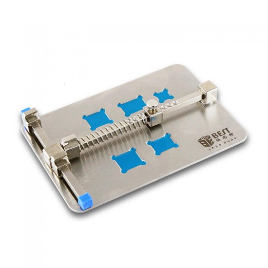 BST-001D Mobile Phone Board Repair PCB Fixture Holder Work Station Platform Fixed Support Clamp Soldering Repair Holder with A8 A9 6S 4S-6G 4S-5S Groove