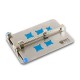 BST-001D Mobile Phone Board Repair PCB Fixture Holder Work Station Platform Fixed Support Clamp Soldering Repair Holder with A8 A9 6S 4S-6G 4S-5S Groove BST-001D Mobile Phone Board Repair PCB Fixture Holder Work Station Platform Fixed Support Clamp Soldering Repair Holder with A8 A9 6S 4S-6G 4S-5S Groove