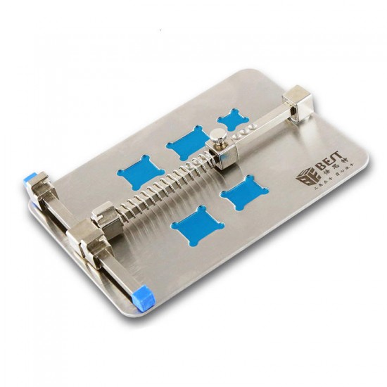 BST-001D Mobile Phone Board Repair PCB Fixture Holder Work Station Platform Fixed Support Clamp Soldering Repair Holder with A8 A9 6S 4S-6G 4S-5S Groove