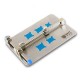 BST-001D Mobile Phone Board Repair PCB Fixture Holder Work Station Platform Fixed Support Clamp Soldering Repair Holder with A8 A9 6S 4S-6G 4S-5S Groove BST-001D Mobile Phone Board Repair PCB Fixture Holder Work Station Platform Fixed Support Clamp Soldering Repair Holder with A8 A9 6S 4S-6G 4S-5S Groove