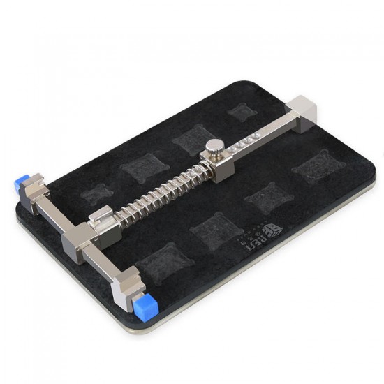 BST-001E Mobile Phone Board Repair PCB Fixture Holder Work Station Platform Fixed Support Clamp Soldering Repair Holder with A9 8G 7G 6G 6S 4S-6G 4S-5S Groove