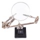 BST-168Z Magnifying Glass With Clips Magnifier Welding Rework Repair Hand Tools BST-168Z Magnifying Glass With Clips Magnifier Welding Rework Repair Hand Tools