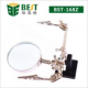 BST-168Z Magnifying Glass With Clips Magnifier Welding Rework Repair Hand Tools BST-168Z Magnifying Glass With Clips Magnifier Welding Rework Repair Hand Tools