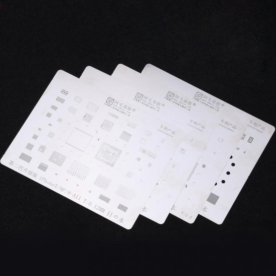 CPU Steel Mesh Tin Mesh Repair Tool for Iphone 6 6P 6SP 7 7P 8 XS Max CPU Steel Mesh Tin Mesh Repair Tool for Iphone 6 6P 6SP 7 7P 8 XS Max