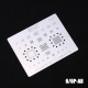 CPU Steel Mesh Tin Mesh Repair Tool for Iphone 6 6P 6SP 7 7P 8 XS Max CPU Steel Mesh Tin Mesh Repair Tool for Iphone 6 6P 6SP 7 7P 8 XS Max