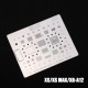 CPU Steel Mesh Tin Mesh Repair Tool for Iphone 6 6P 6SP 7 7P 8 XS Max CPU Steel Mesh Tin Mesh Repair Tool for Iphone 6 6P 6SP 7 7P 8 XS Max