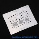 CPU Steel Mesh Tin Mesh Repair Tool for Iphone 6 6P 6SP 7 7P 8 XS Max CPU Steel Mesh Tin Mesh Repair Tool for Iphone 6 6P 6SP 7 7P 8 XS Max