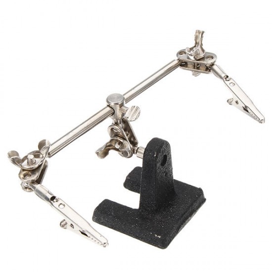 DIY Hands Free Clip Helping Clamp Tool PCB Holder Electrical Circuits Hobby DIY Hands Free Clip Helping Clamp Tool PCB Holder Electrical Circuits Hobby