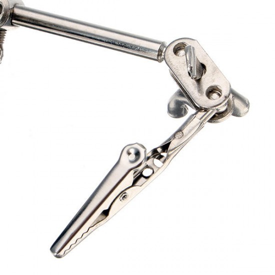 DIY Hands Free Clip Helping Clamp Tool PCB Holder Electrical Circuits Hobby DIY Hands Free Clip Helping Clamp Tool PCB Holder Electrical Circuits Hobby