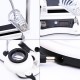 DIY PCB Soldering Desk Magnifier LED Light Magnifiers Soldering Iron Helping Hands Auxiliary Clamp Alligator Clip DIY PCB Soldering Desk Magnifier LED Light Magnifiers Soldering Iron Helping Hands Auxiliary Clamp Alligator Clip