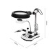DIY PCB Soldering Desk Magnifier LED Light Magnifiers Soldering Iron Helping Hands Auxiliary Clamp Alligator Clip DIY PCB Soldering Desk Magnifier LED Light Magnifiers Soldering Iron Helping Hands Auxiliary Clamp Alligator Clip