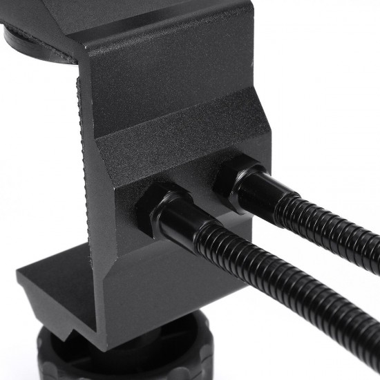 Desk Clamp Helping Hands Soldering Third Hand Tool with Aluminum Base PCB Holder Desk Clamp Helping Hands Soldering Third Hand Tool with Aluminum Base PCB Holder