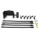 Desk Clamp Helping Hands Soldering Third Hand Tool with Aluminum Base PCB Holder Desk Clamp Helping Hands Soldering Third Hand Tool with Aluminum Base PCB Holder