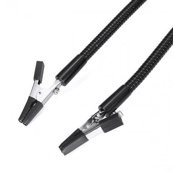 Desk Clamp Helping Hands Soldering Third Hand Tool with Aluminum Base PCB Holder Desk Clamp Helping Hands Soldering Third Hand Tool with Aluminum Base PCB Holder