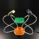 Metal Base Universal 4 Flexible Arms Soldering Station PCB Fixture Helping Hands