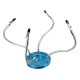 Metal Base Universal 4 Flexible Arms Soldering Station PCB Fixture Helping Hands Metal Base Universal 4 Flexible Arms Soldering Station PCB Fixture Helping Hands