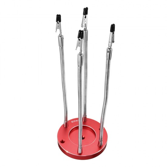Metal Base Universal 4 Flexible Arms Soldering Station PCB Fixture Helping Hands Metal Base Universal 4 Flexible Arms Soldering Station PCB Fixture Helping Hands