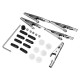 Metal Base Universal 4 Flexible Arms Soldering Station PCB Fixture Helping Hands Metal Base Universal 4 Flexible Arms Soldering Station PCB Fixture Helping Hands