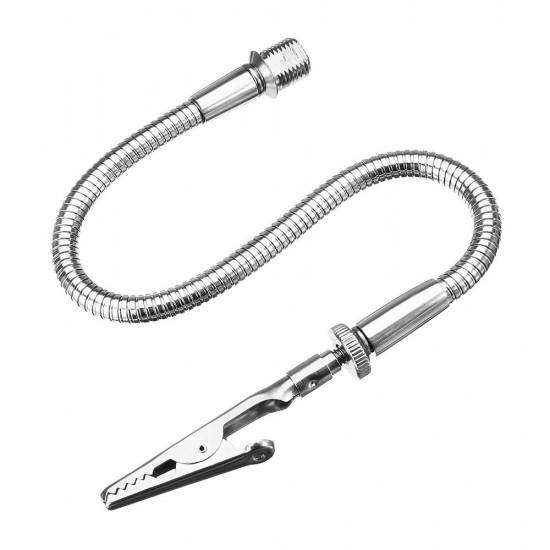 Metal Base Universal Flexible Arms Soldering Station PCB Fixture Helping Hands Holder Metal Base Universal Flexible Arms Soldering Station PCB Fixture Helping Hands Holder