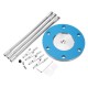 Full Aluminum Alloy 3 Arms Soldering Station CNC Base PCB Fixture Universal Strange Third Hand Welding Tools Full Aluminum Alloy 3 Arms Soldering Station CNC Base PCB Fixture Universal Strange Third Hand Welding Tools