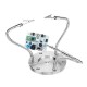 Full Aluminum Alloy 3 Arms Soldering Station CNC Base PCB Fixture Universal Strange Third Hand Welding Tools Full Aluminum Alloy 3 Arms Soldering Station CNC Base PCB Fixture Universal Strange Third Hand Welding Tools