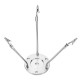 Full Aluminum Alloy 3 Arms Soldering Station CNC Base PCB Fixture Universal Strange Third Hand Welding Tools Full Aluminum Alloy 3 Arms Soldering Station CNC Base PCB Fixture Universal Strange Third Hand Welding Tools