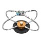Full Aluminum Alloy 4 Arms Soldering Station CNC Base PCB Fixture Universal Strange Third Hand Welding Tools Full Aluminum Alloy 4 Arms Soldering Station CNC Base PCB Fixture Universal Strange Third Hand Welding Tools