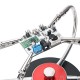 Full Aluminum Alloy 4 Arms Soldering Station CNC Base PCB Fixture Universal Strange Third Hand Welding Tools Full Aluminum Alloy 4 Arms Soldering Station CNC Base PCB Fixture Universal Strange Third Hand Welding Tools