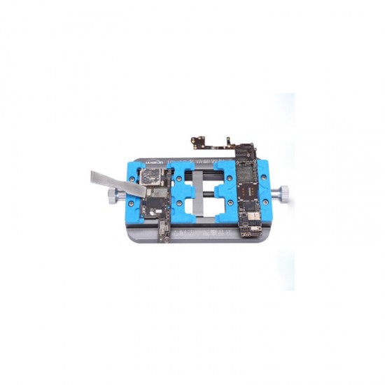 UD-17 Universal Logic Board Metal PCB Fixture Phone IC Chip Motherboard Jig Board Maintenance Repair Mold Tool