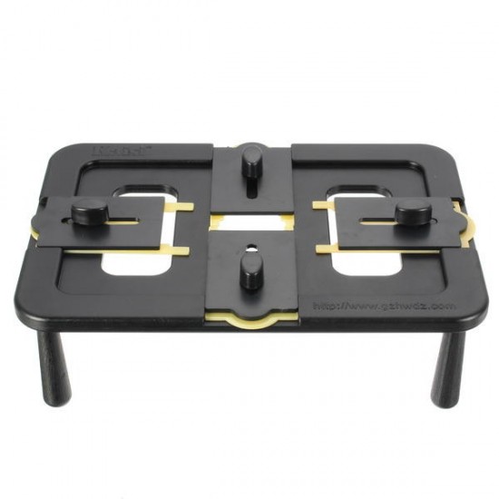 KS-1218 Plastic Universal Phone LCD OCA Laminate Location Fixed Mold Molud Holder for iPhone Samsung Glass Screen Repair KS-1218 Plastic Universal Phone LCD OCA Laminate Location Fixed Mold Molud Holder for iPhone Samsung Glass Screen Repair