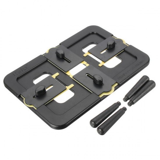 KS-1218 Plastic Universal Phone LCD OCA Laminate Location Fixed Mold Molud Holder for iPhone Samsung Glass Screen Repair KS-1218 Plastic Universal Phone LCD OCA Laminate Location Fixed Mold Molud Holder for iPhone Samsung Glass Screen Repair