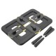 KS-1218 Plastic Universal Phone LCD OCA Laminate Location Fixed Mold Molud Holder for iPhone Samsung Glass Screen Repair KS-1218 Plastic Universal Phone LCD OCA Laminate Location Fixed Mold Molud Holder for iPhone Samsung Glass Screen Repair
